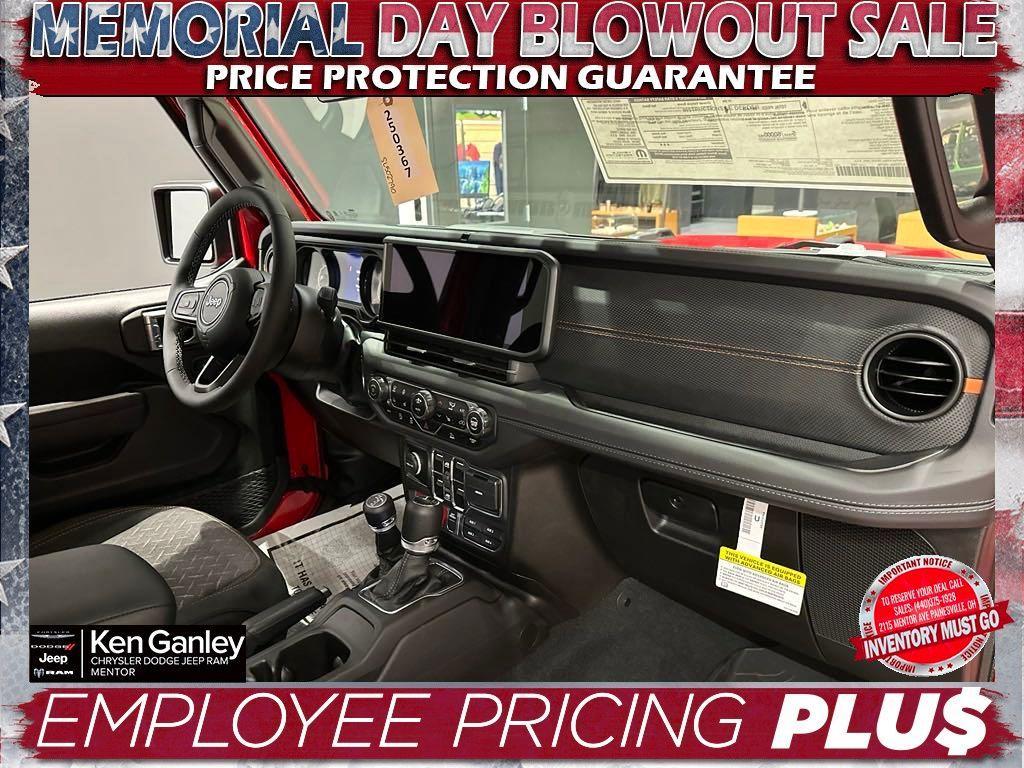new 2025 Jeep Gladiator car, priced at $52,545
