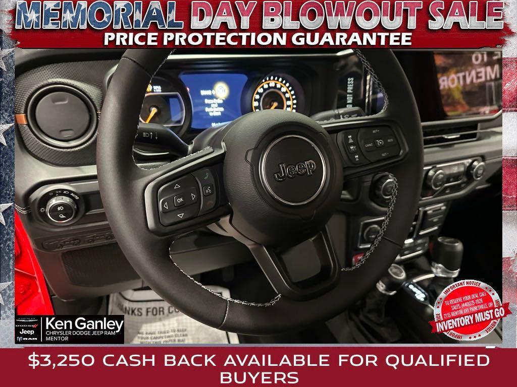 new 2025 Jeep Gladiator car, priced at $52,545