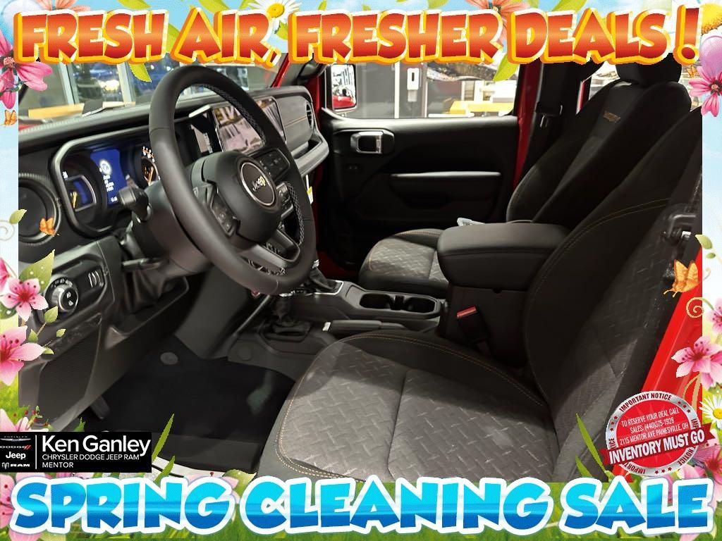 new 2025 Jeep Gladiator car, priced at $57,213