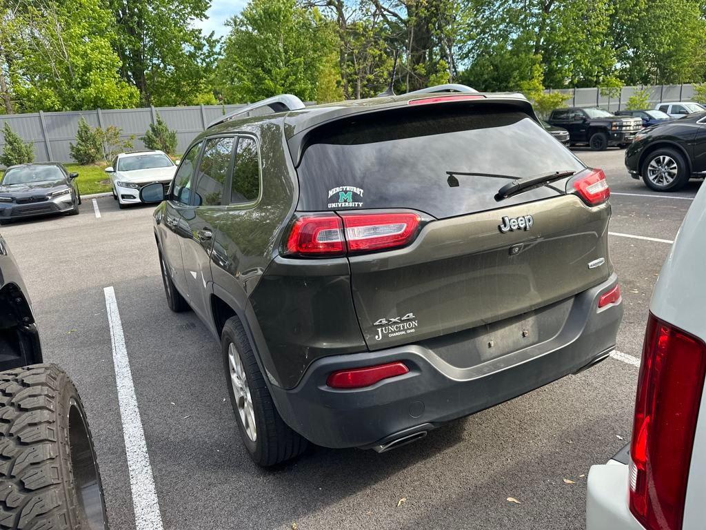 used 2015 Jeep Cherokee car, priced at $6,600