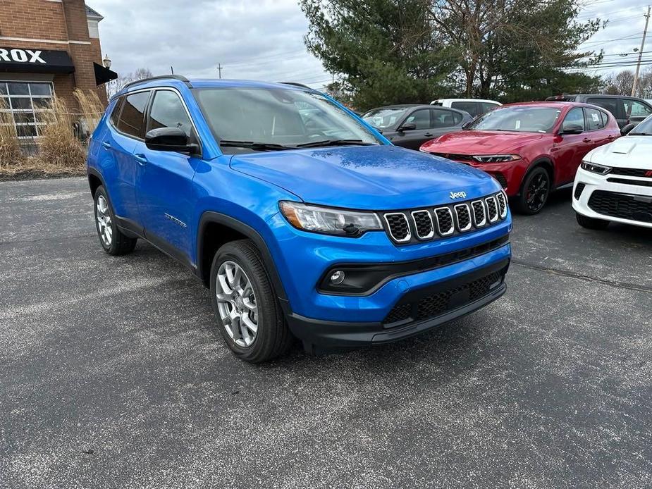 new 2024 Jeep Compass car, priced at $33,286