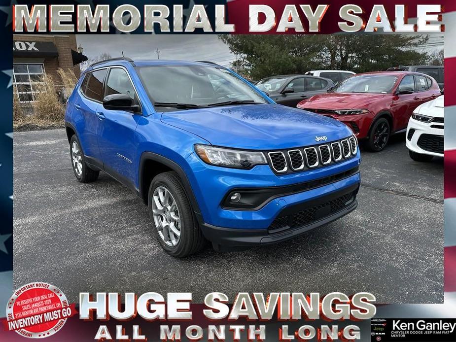 new 2024 Jeep Compass car, priced at $33,286