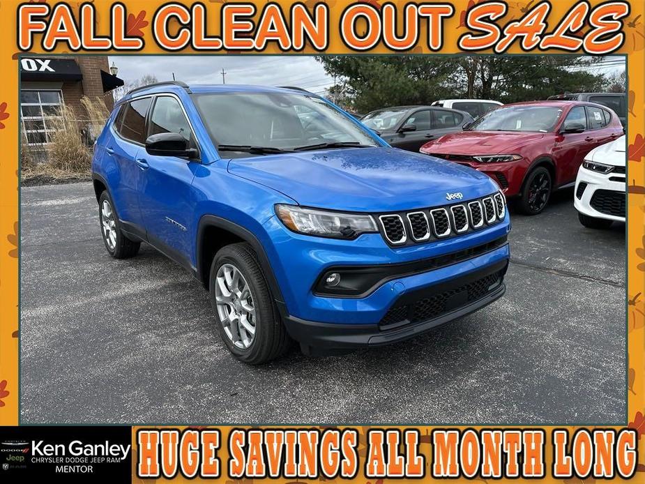 new 2024 Jeep Compass car, priced at $30,686