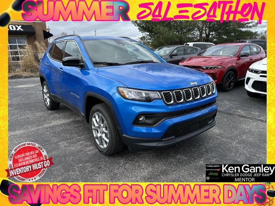 new 2024 Jeep Compass car, priced at $33,286