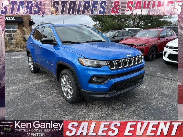 new 2024 Jeep Compass car, priced at $32,986