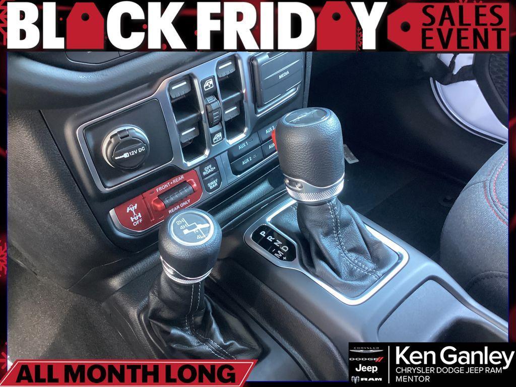 new 2025 Jeep Gladiator car, priced at $43,816