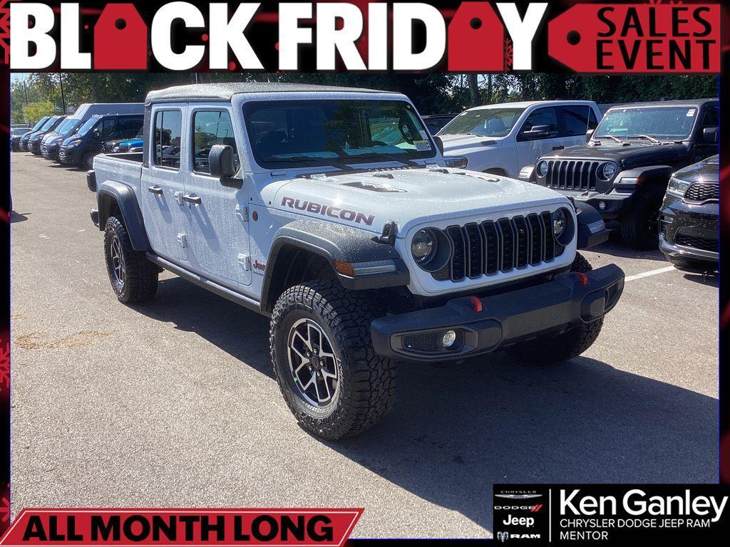 new 2025 Jeep Gladiator car, priced at $43,816