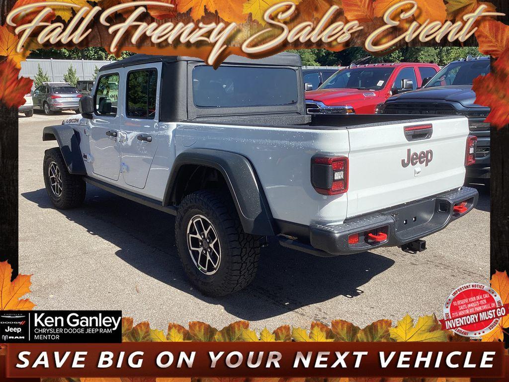 new 2025 Jeep Gladiator car, priced at $41,515
