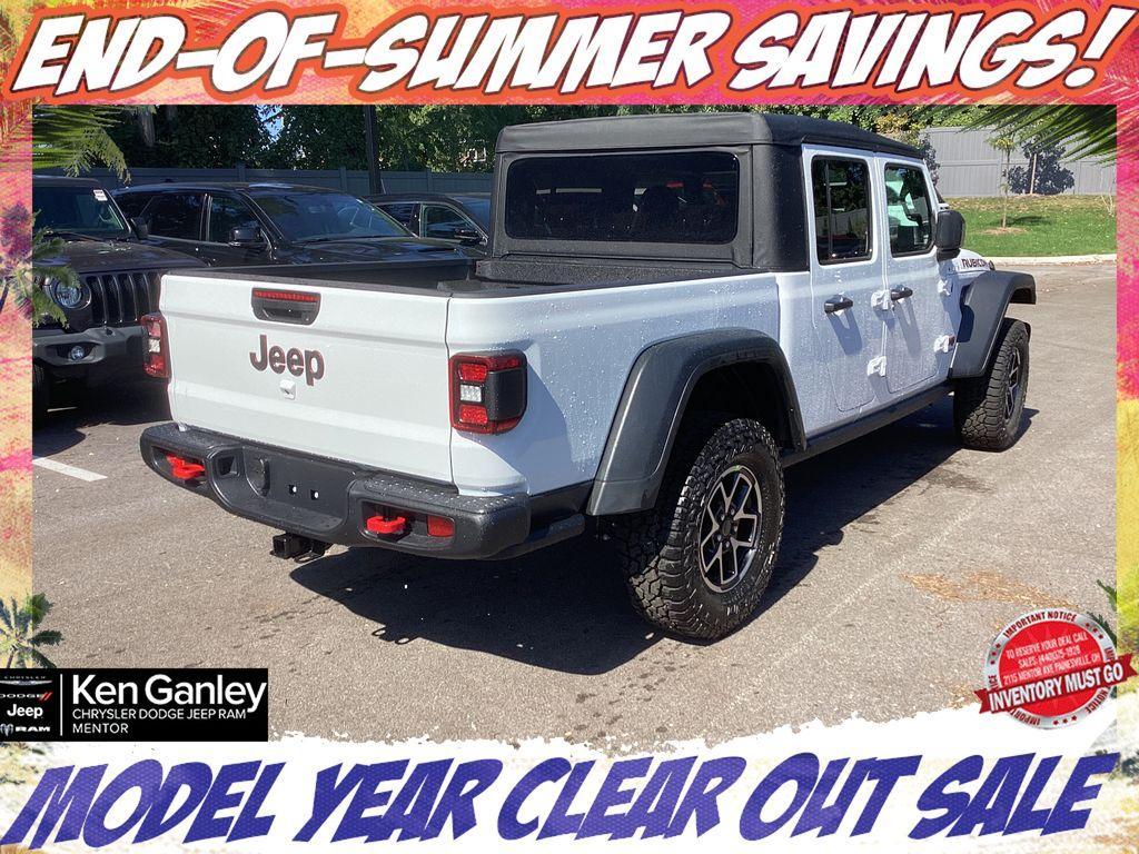 new 2025 Jeep Gladiator car, priced at $41,515