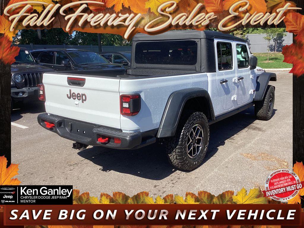 new 2025 Jeep Gladiator car, priced at $41,515