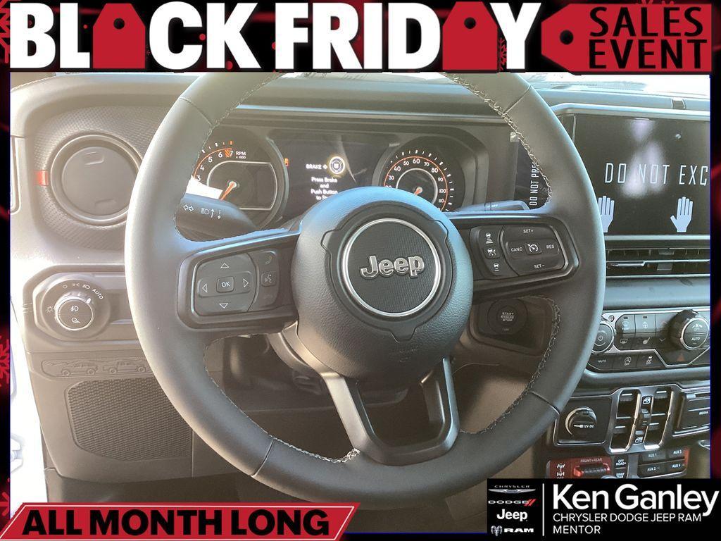 new 2025 Jeep Gladiator car, priced at $43,816