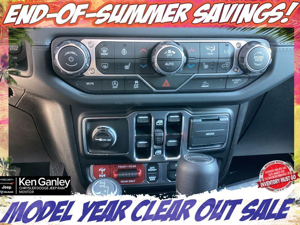 new 2025 Jeep Gladiator car, priced at $41,515