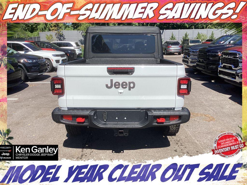 new 2025 Jeep Gladiator car, priced at $41,515