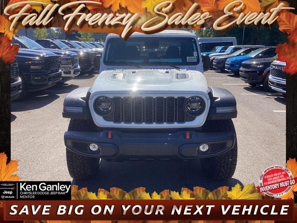 new 2025 Jeep Gladiator car, priced at $41,515