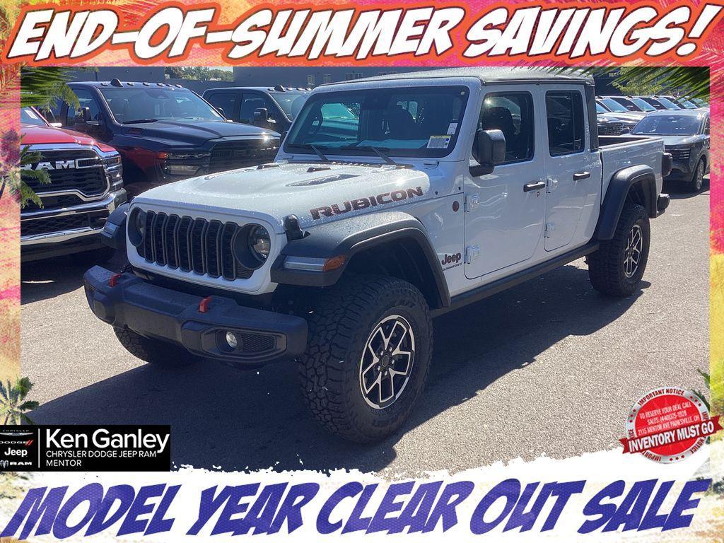 new 2025 Jeep Gladiator car, priced at $41,515
