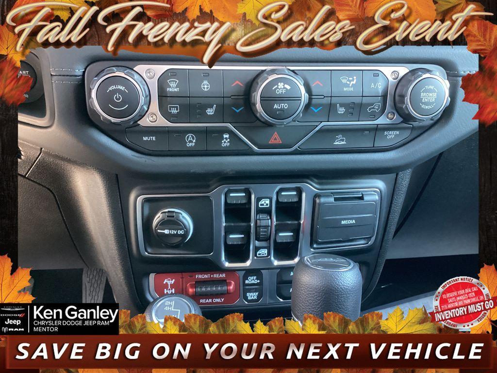 new 2025 Jeep Gladiator car, priced at $41,515