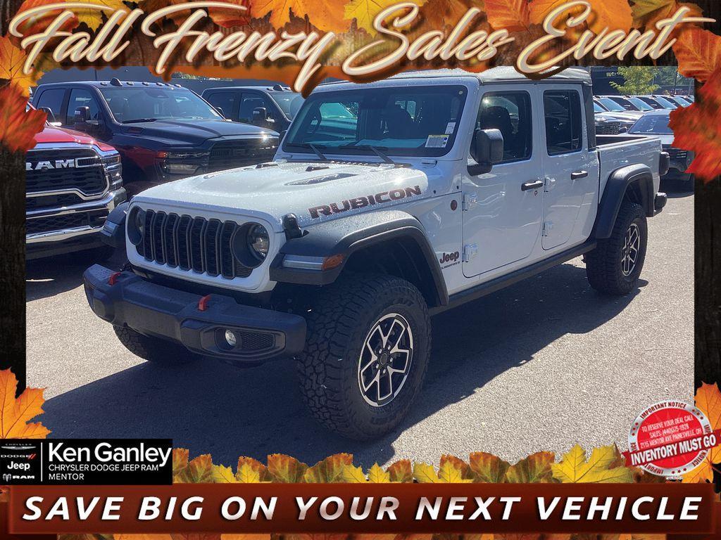 new 2025 Jeep Gladiator car, priced at $41,515