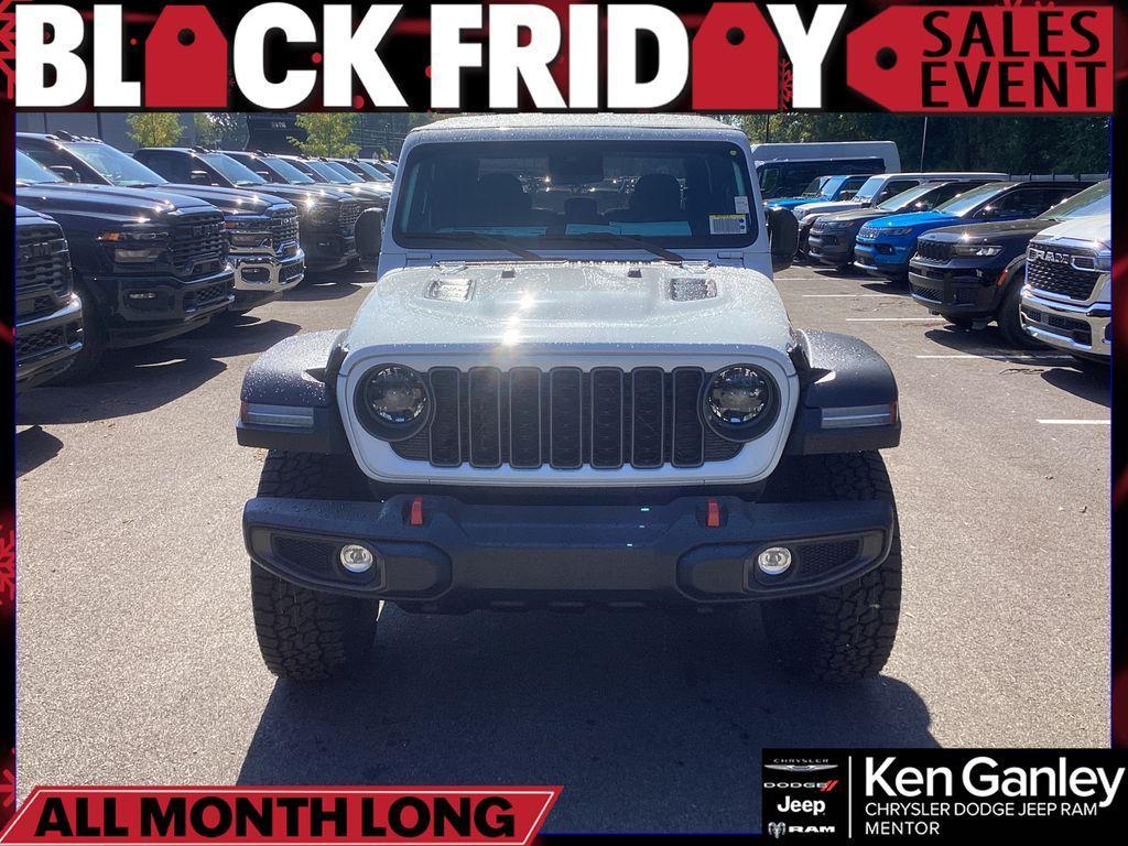 new 2025 Jeep Gladiator car, priced at $43,816