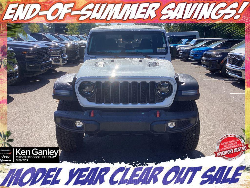 new 2025 Jeep Gladiator car, priced at $41,515