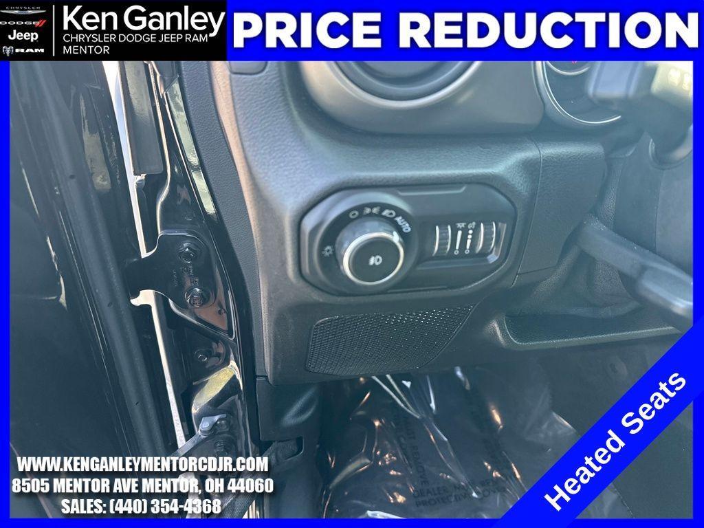 used 2018 Jeep Wrangler Unlimited car, priced at $22,900