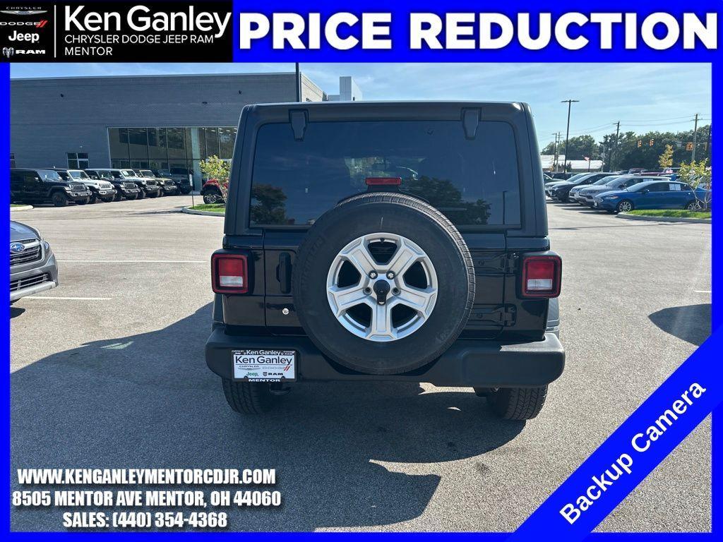 used 2018 Jeep Wrangler Unlimited car, priced at $22,900
