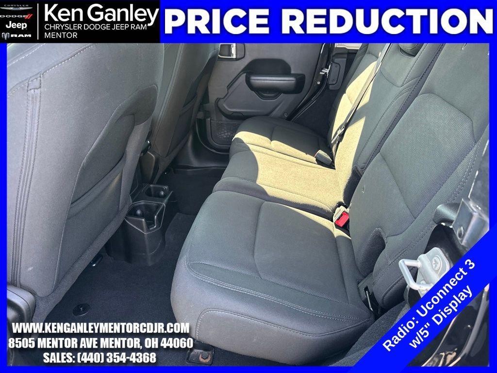 used 2018 Jeep Wrangler Unlimited car, priced at $22,900