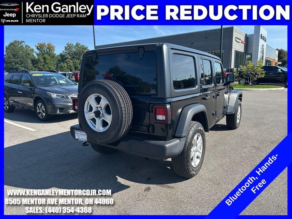 used 2018 Jeep Wrangler Unlimited car, priced at $22,900
