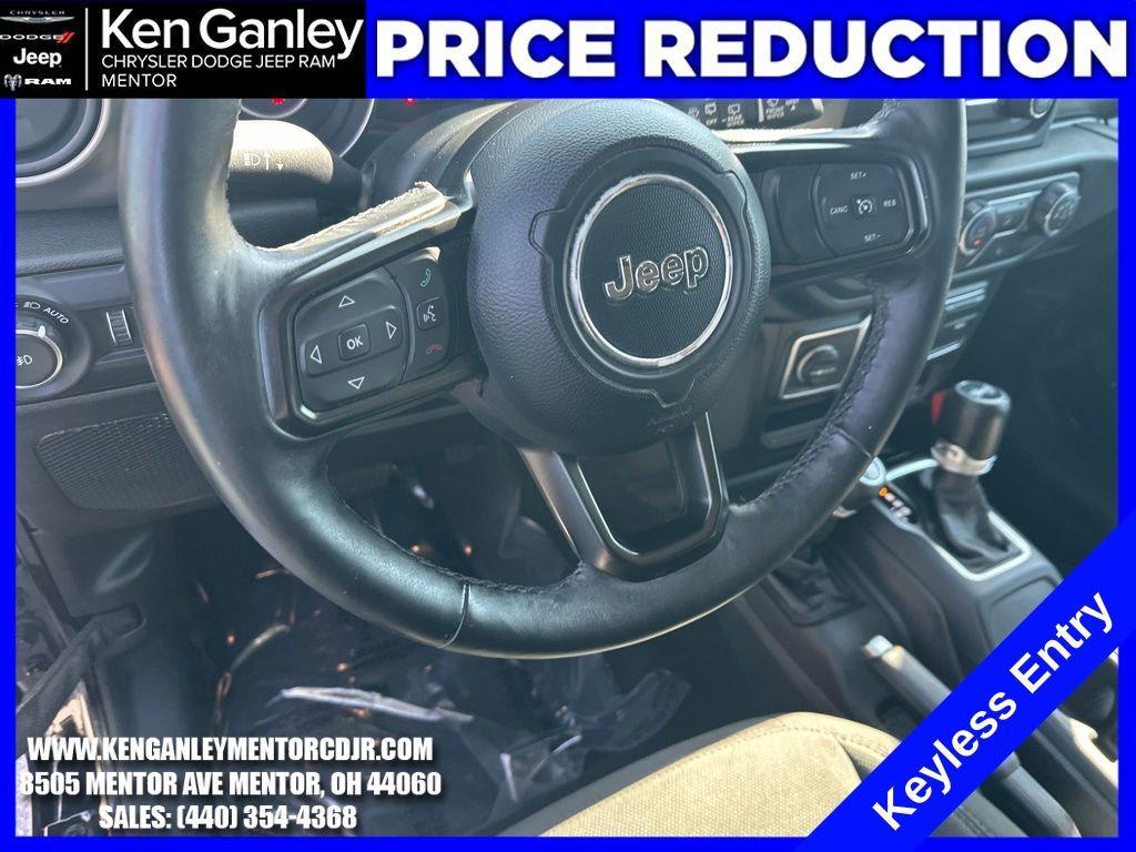 used 2018 Jeep Wrangler Unlimited car, priced at $22,900