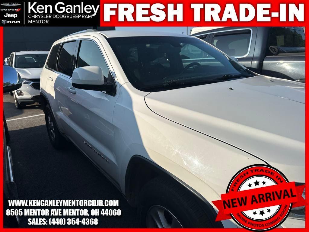 used 2015 Jeep Grand Cherokee car, priced at $8,900