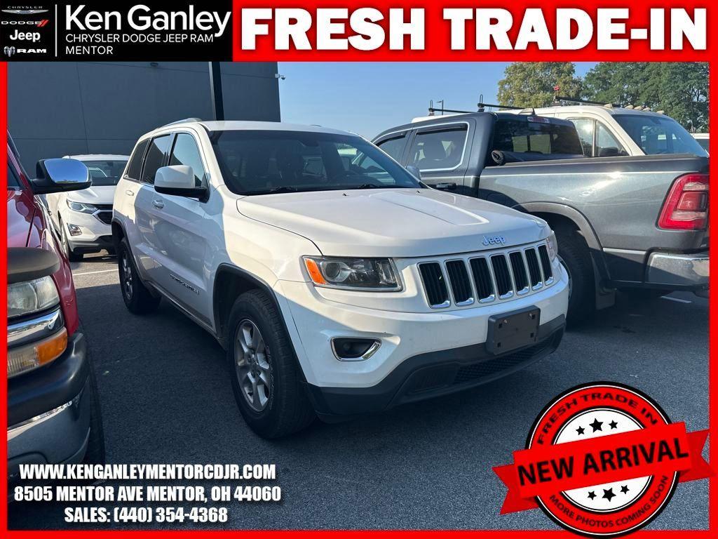 used 2015 Jeep Grand Cherokee car, priced at $9,100
