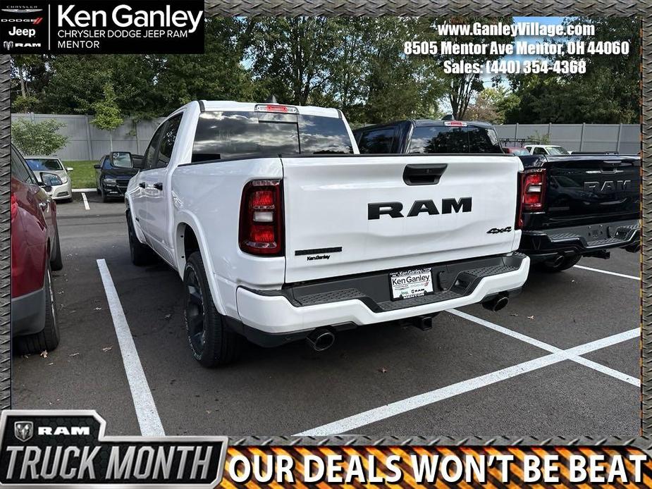 new 2025 Ram 1500 car, priced at $48,624