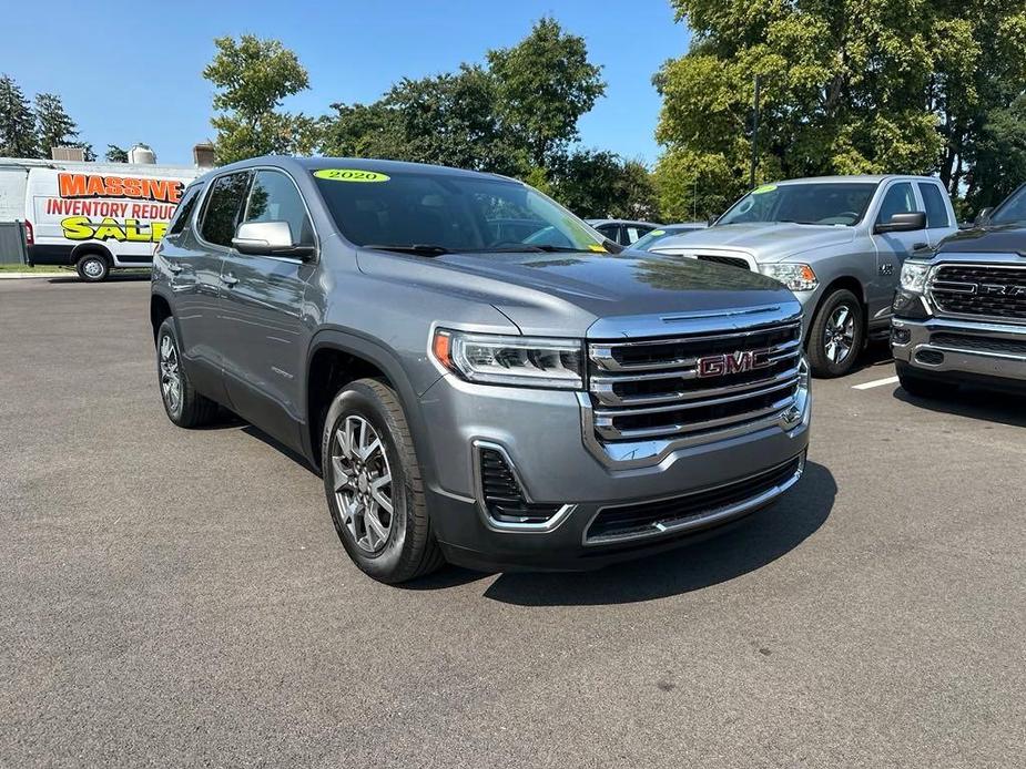 used 2020 GMC Acadia car, priced at $21,700