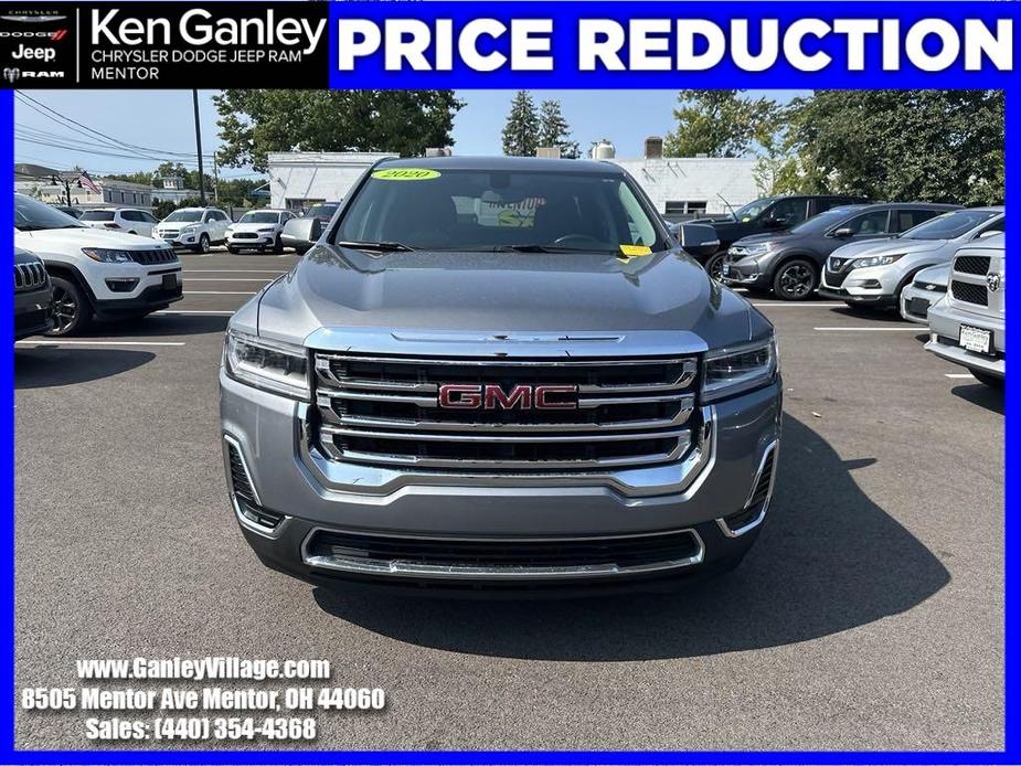 used 2020 GMC Acadia car, priced at $21,700