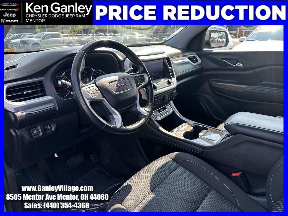 used 2020 GMC Acadia car, priced at $21,700