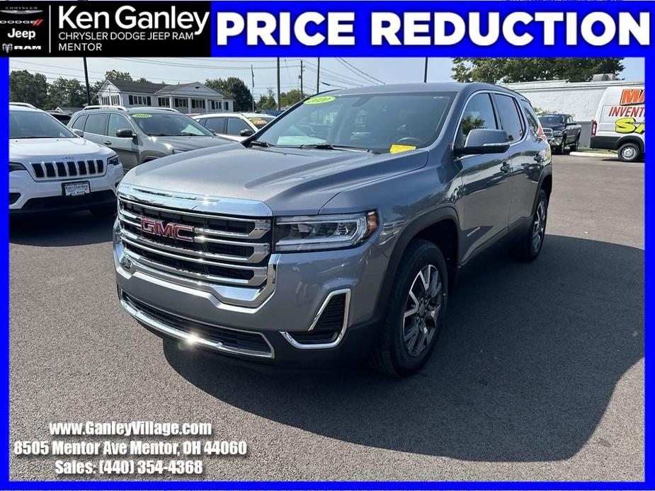 used 2020 GMC Acadia car, priced at $21,700