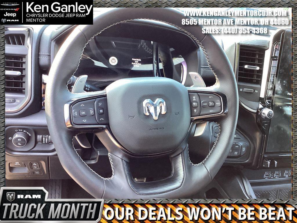 new 2026 Ram 1500 car, priced at $76,650
