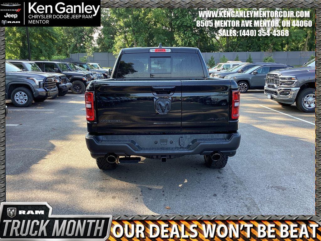new 2026 Ram 1500 car, priced at $76,650