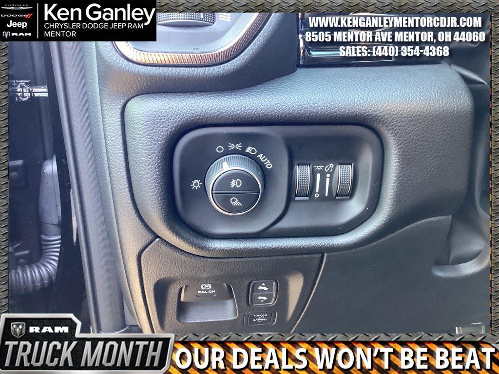 new 2026 Ram 1500 car, priced at $76,650