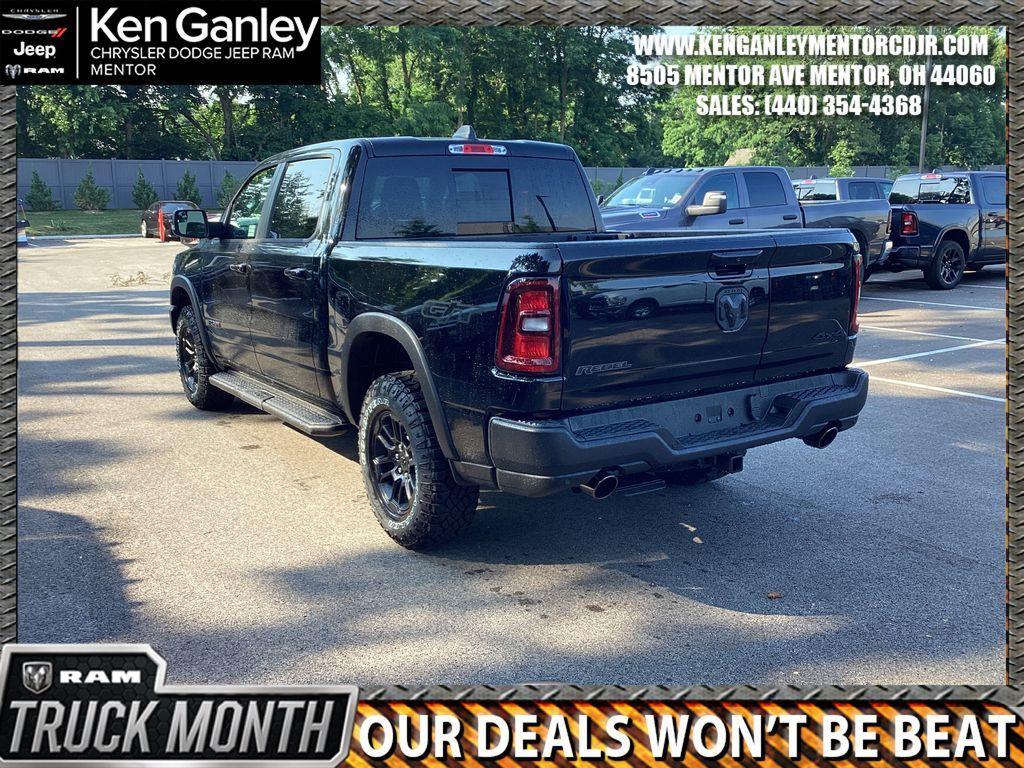 new 2026 Ram 1500 car, priced at $76,650