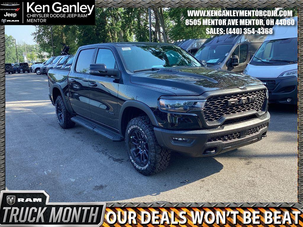 new 2026 Ram 1500 car, priced at $76,650