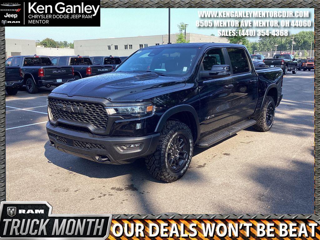 new 2026 Ram 1500 car, priced at $76,650