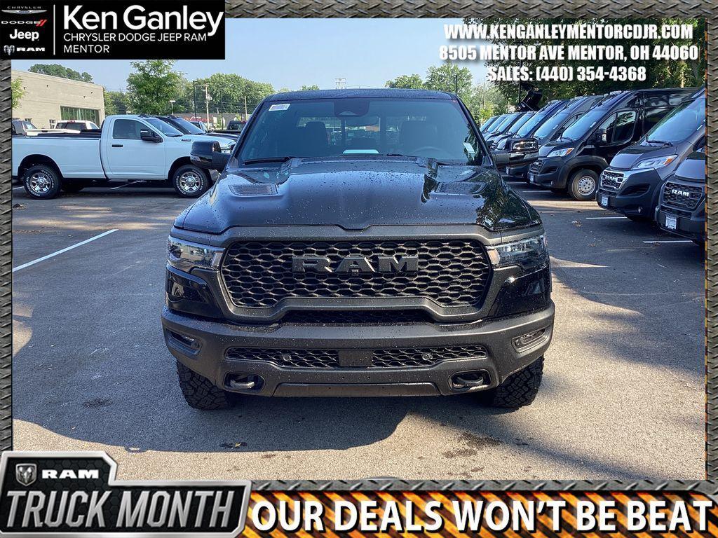 new 2026 Ram 1500 car, priced at $76,650