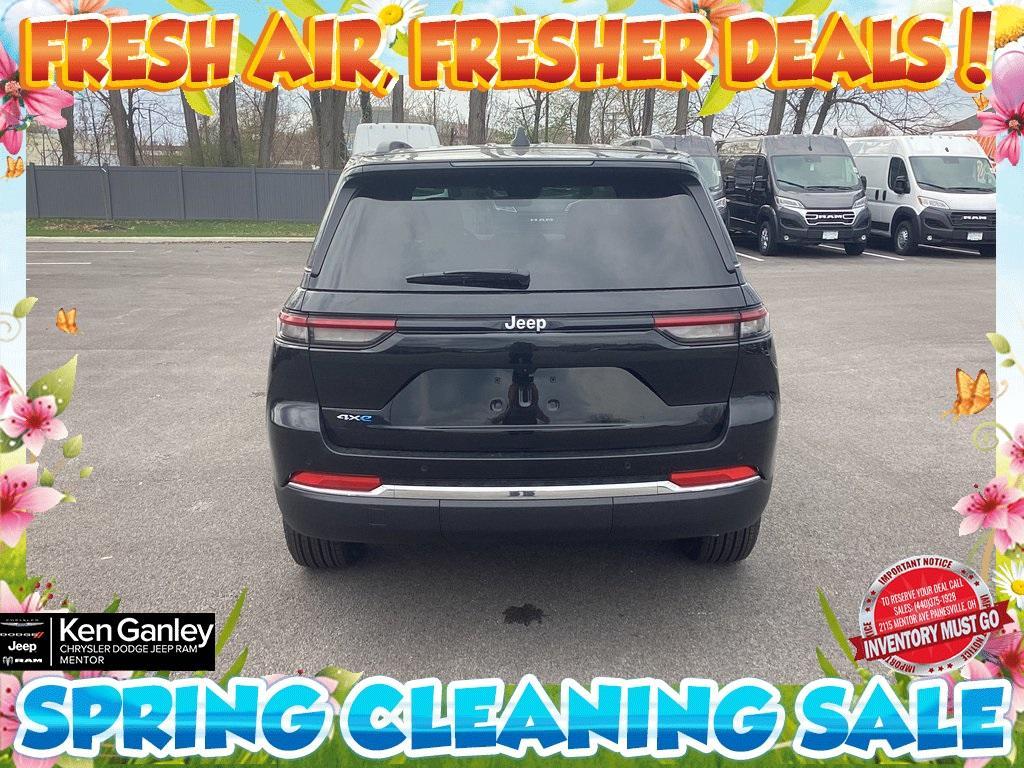 new 2025 Jeep Grand Cherokee 4xe car, priced at $56,080