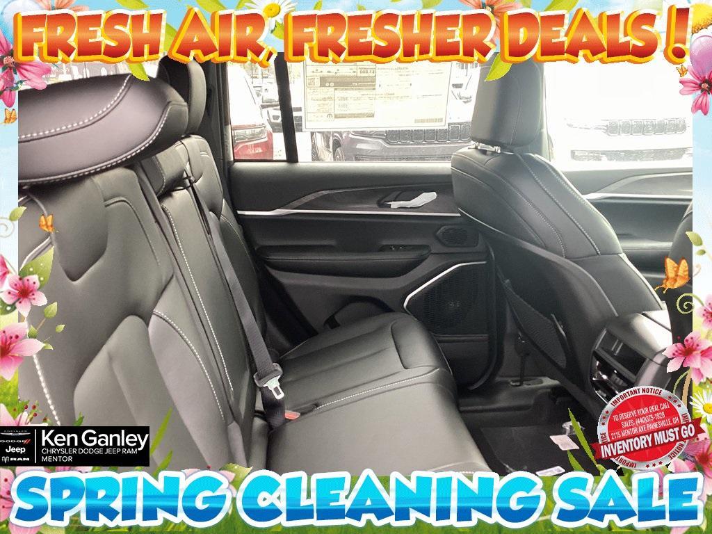 new 2025 Jeep Grand Cherokee 4xe car, priced at $56,080