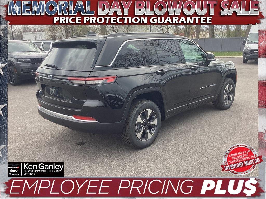 new 2025 Jeep Grand Cherokee 4xe car, priced at $57,673