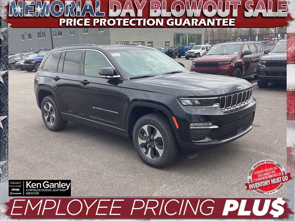 new 2025 Jeep Grand Cherokee 4xe car, priced at $61,080