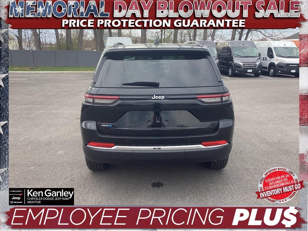 new 2025 Jeep Grand Cherokee 4xe car, priced at $57,673