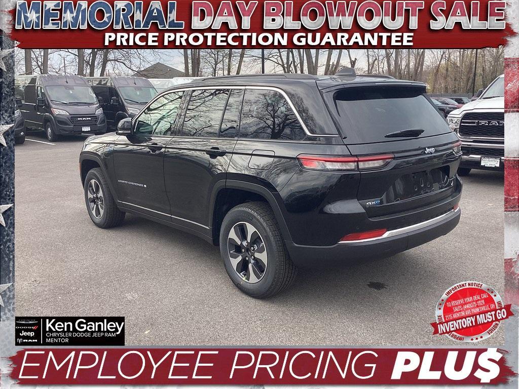 new 2025 Jeep Grand Cherokee 4xe car, priced at $57,673