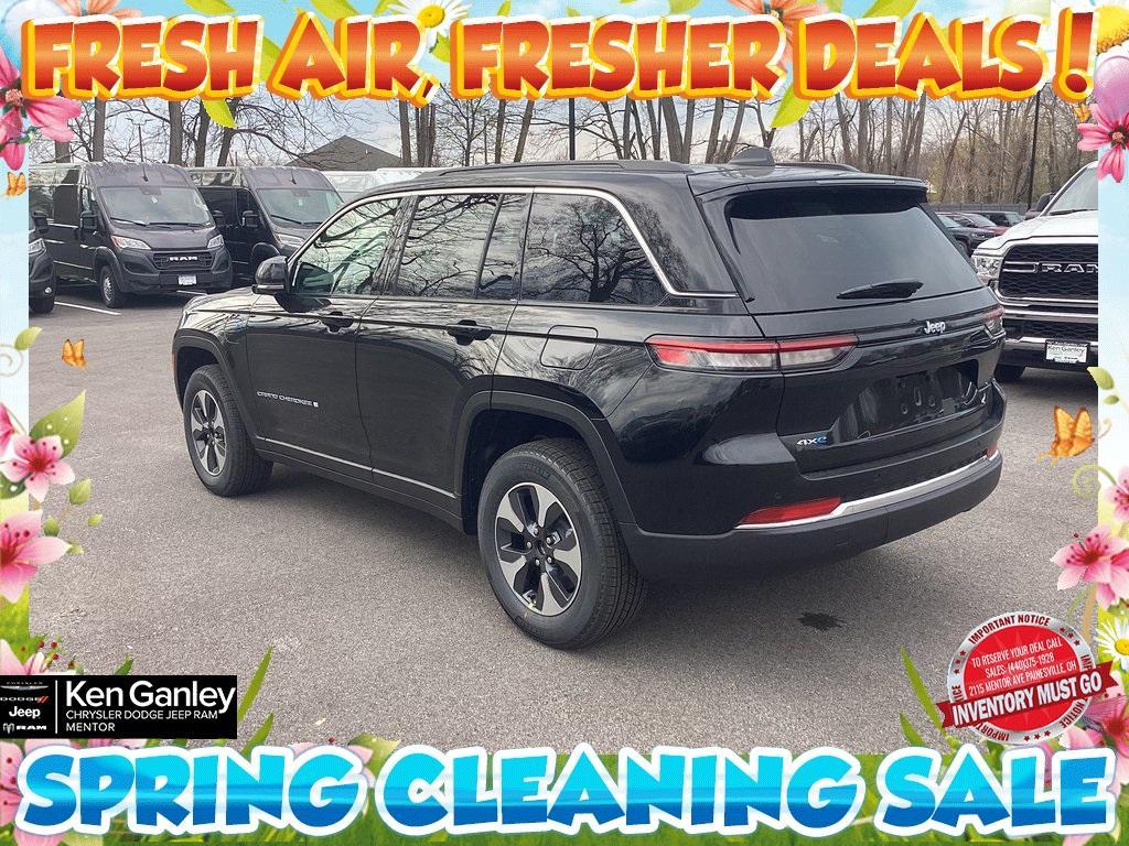 new 2025 Jeep Grand Cherokee 4xe car, priced at $56,080