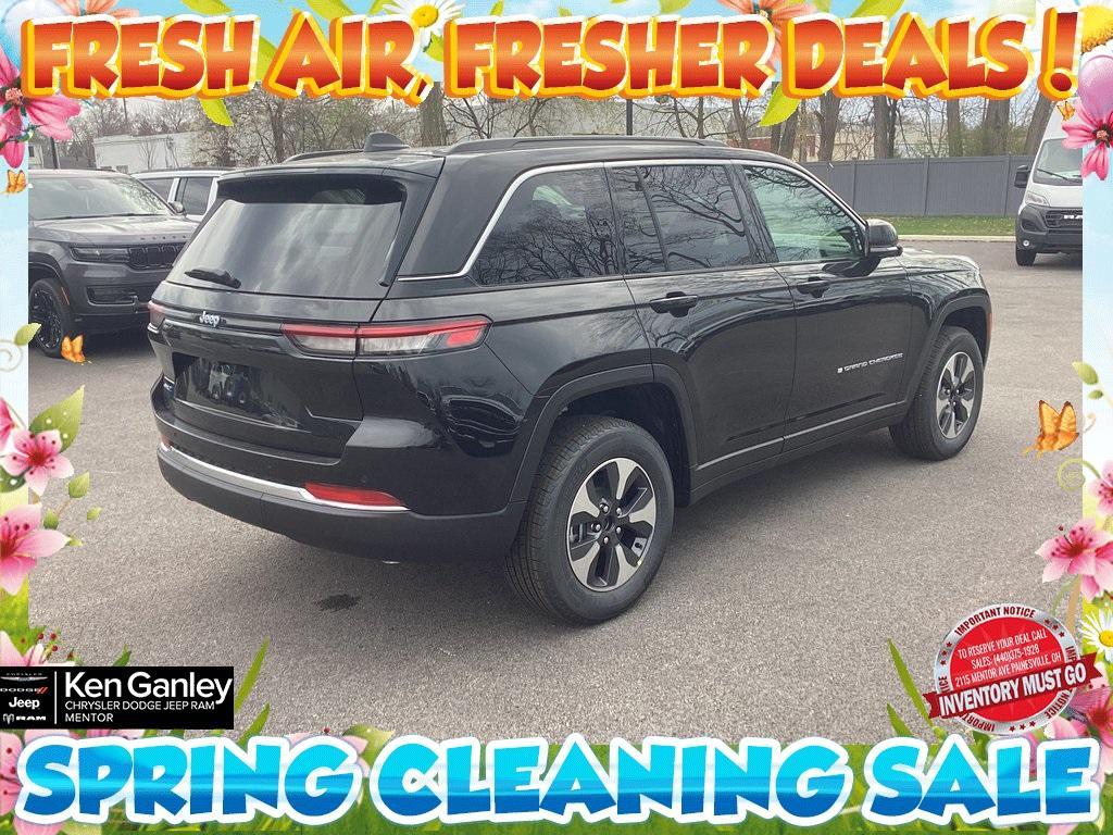 new 2025 Jeep Grand Cherokee 4xe car, priced at $56,080